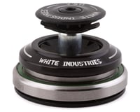 White Industries Inetgrated Headset (Black) (1-1/8" to 1-1/2")
